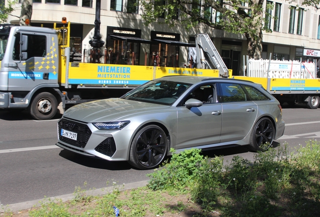 Audi RS6 Avant C8