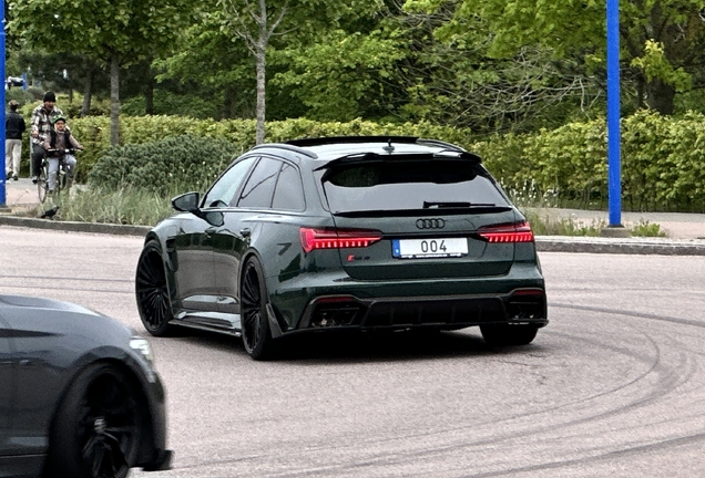 Audi RS6 Avant C8 Mansory