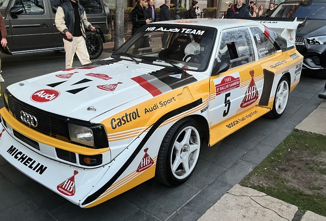 Audi Sport Quattro