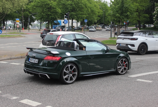 Audi TT-RS Roadster 2019