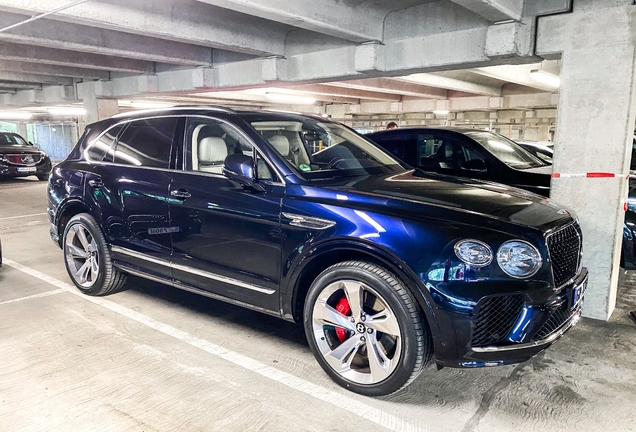 Bentley Bentayga Hybrid 2021