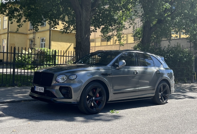 Bentley Bentayga Hybrid 2021 First Edition