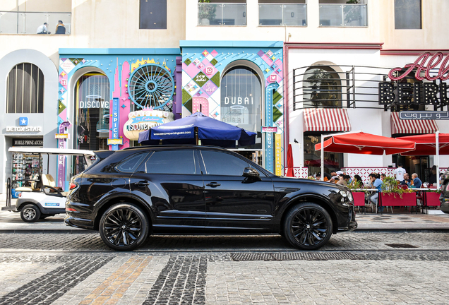 Bentley Bentayga Speed 2021