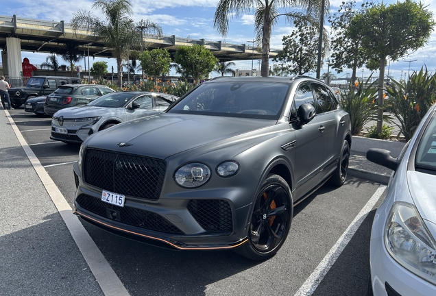 Bentley Bentayga V8 S 2024 Black Edition