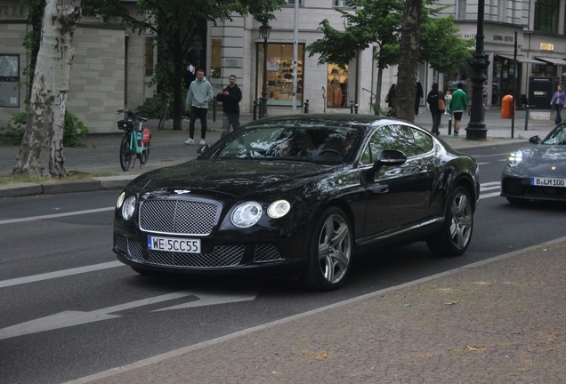 Bentley Continental GT 2012