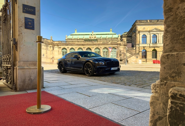 Bentley Continental GT Speed 2021