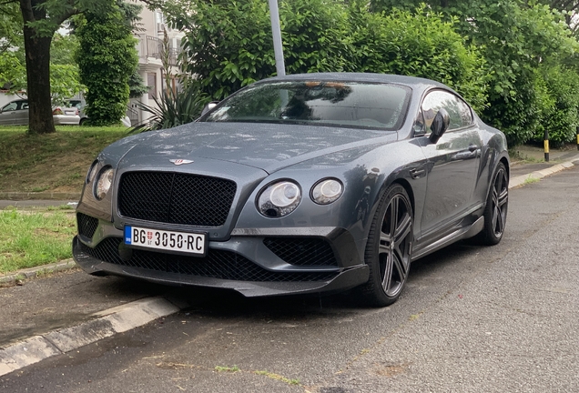 Bentley Continental GT V8 S 2016 Startech
