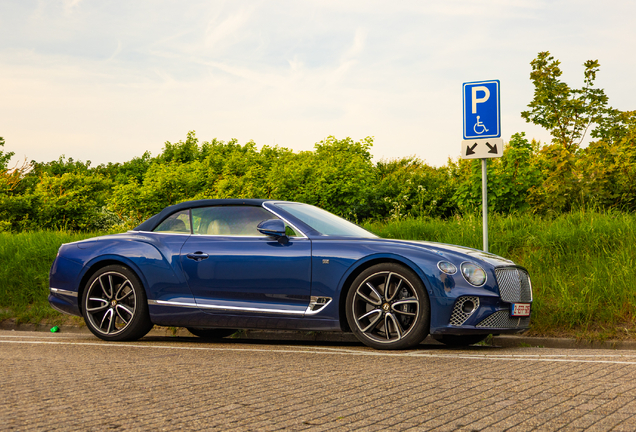 Bentley Continental GTC 2019 First Edition