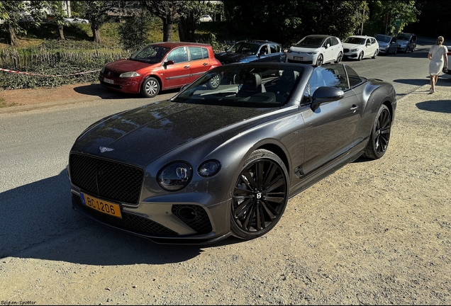 Bentley Continental GTC Speed 2023 Edition 12
