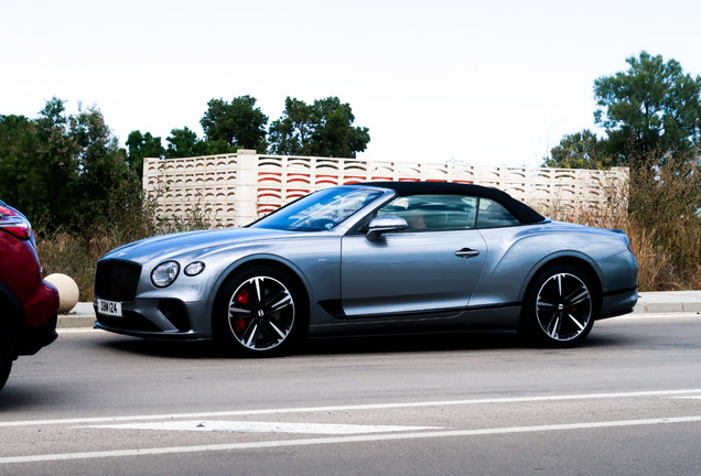 Bentley Continental GTC V8 2020