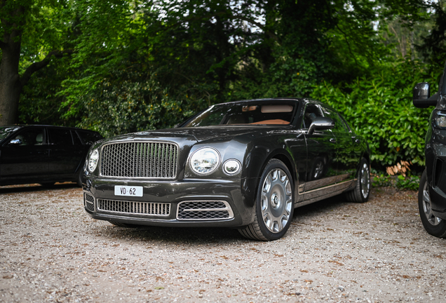 Bentley Mulsanne EWB 2016