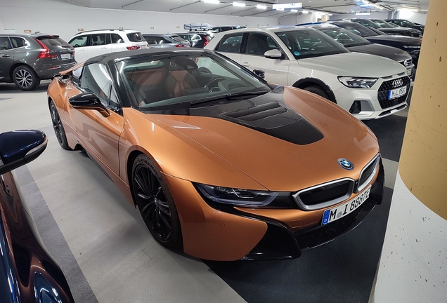 BMW i8 Roadster First Edition