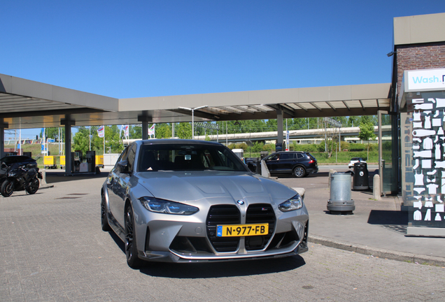 BMW M3 G80 Sedan Competition