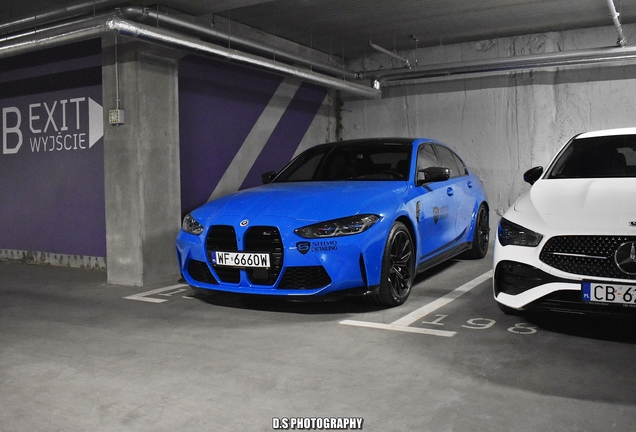 BMW M3 G80 Sedan Competition