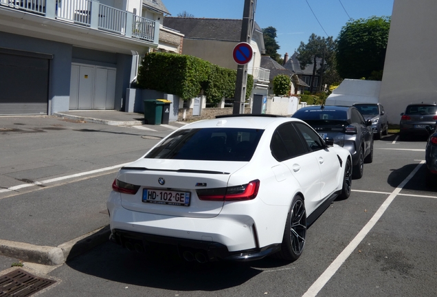 BMW M3 G80 Sedan Competition