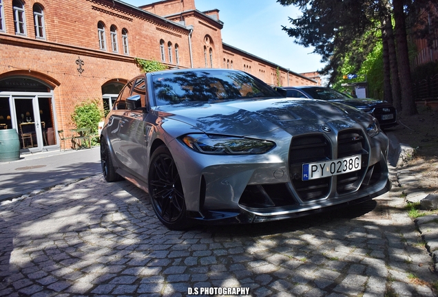 BMW M3 G80 Sedan Competition