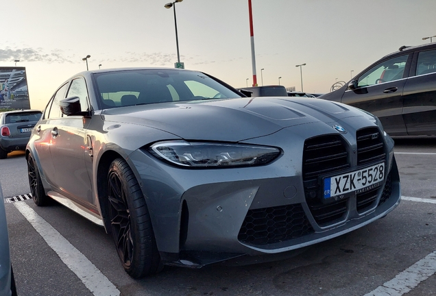 BMW M3 G80 Sedan Competition