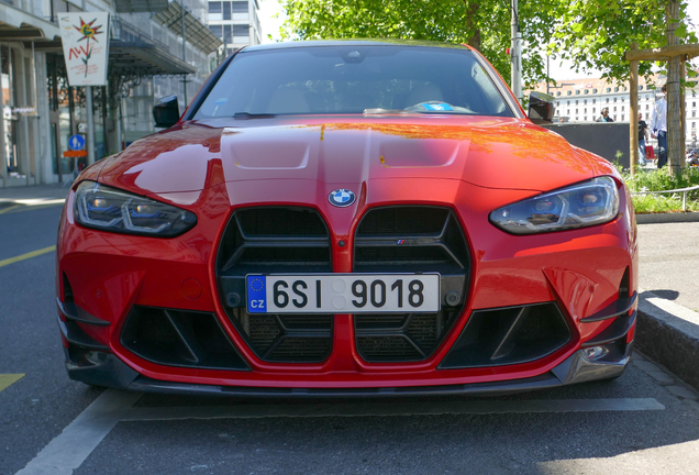 BMW M3 G80 Sedan Competition