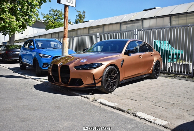 BMW M3 G80 Sedan Competition