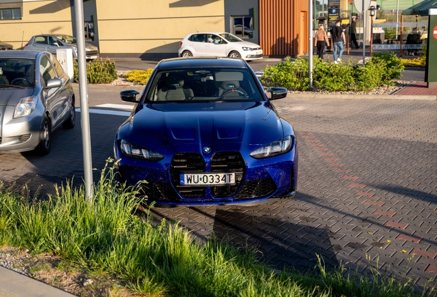 BMW M3 G80 Sedan Competition
