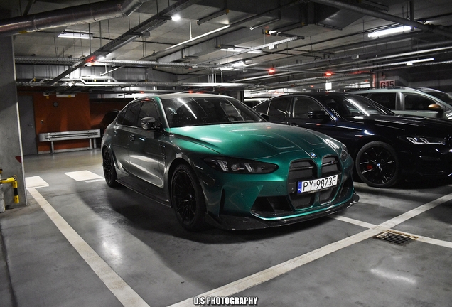 BMW M3 G80 Sedan Competition