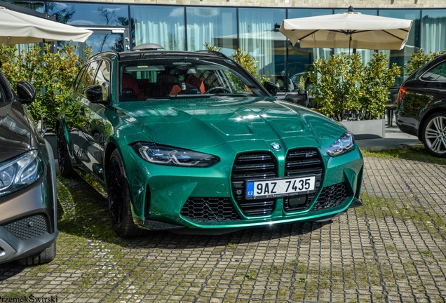 BMW M3 G81 Touring Competition