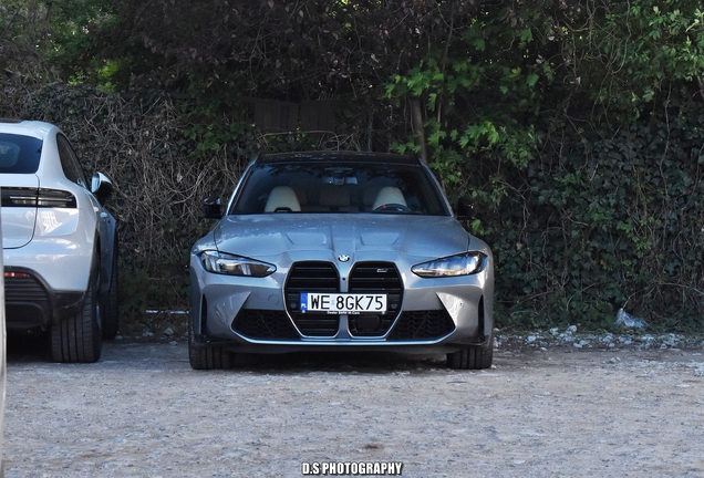 BMW M3 G81 Touring Competition