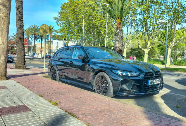 BMW M3 G81 Touring Competition