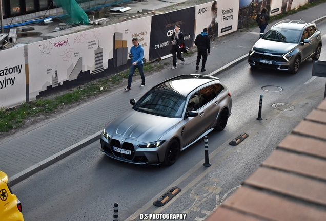 BMW M3 G81 Touring Competition