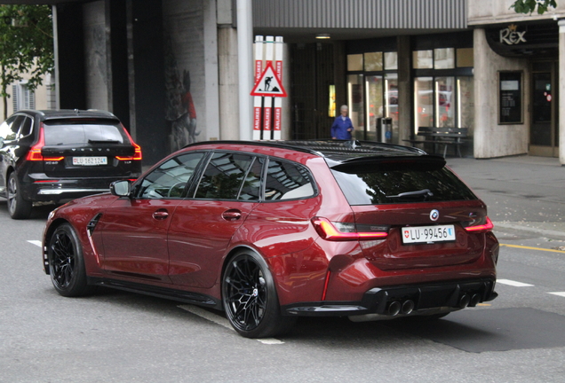 BMW M3 G81 Touring Competition
