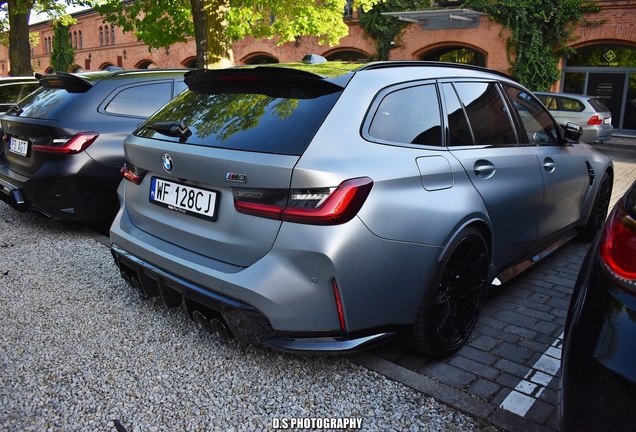 BMW M3 G81 Touring Competition