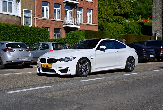 BMW M4 F82 Coupé