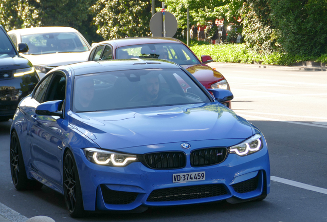 BMW M4 F82 Coupé