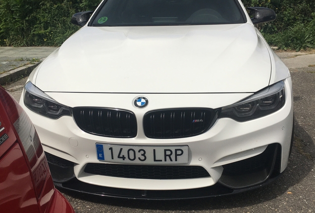 BMW M4 F82 CS