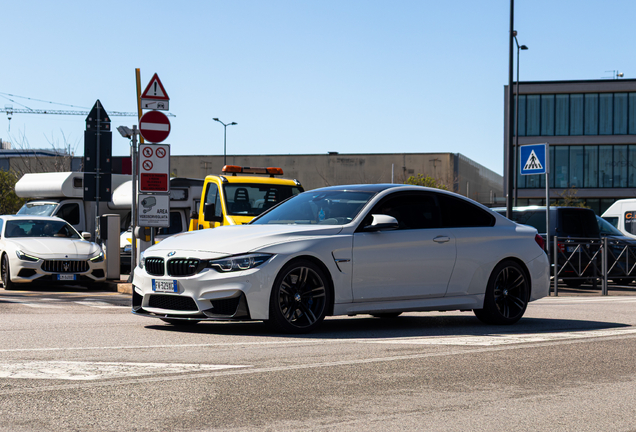 BMW M4 F82 Coupé