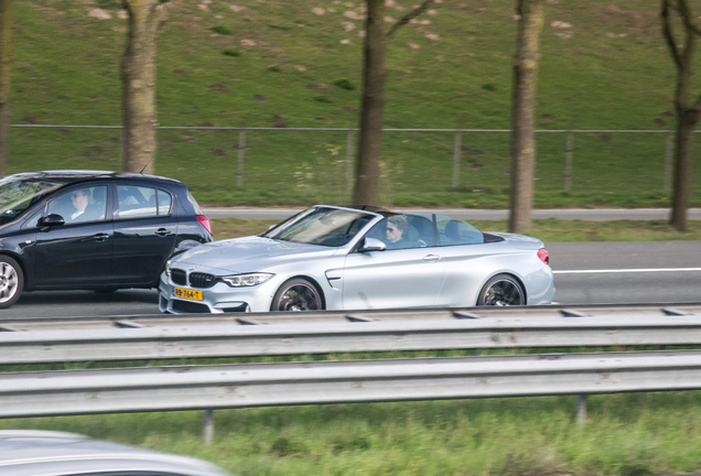 BMW M4 F83 Convertible