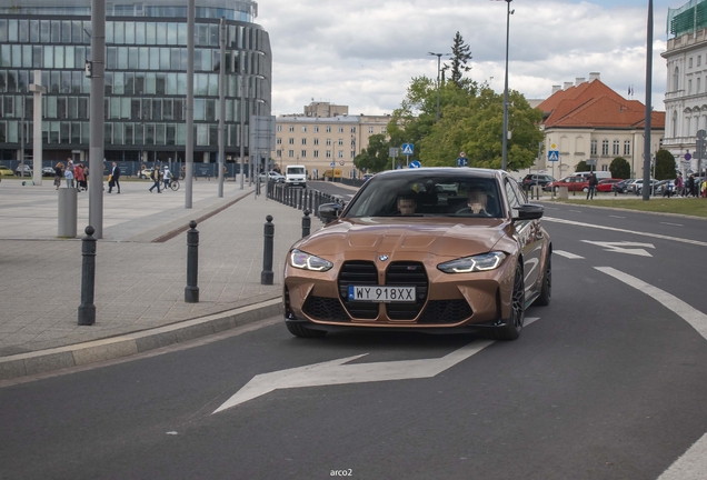 BMW M4 G82 Coupé Competition