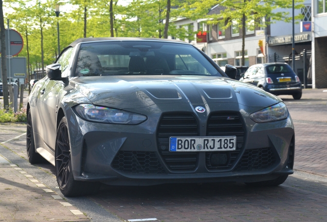 BMW M4 G83 Convertible Competition