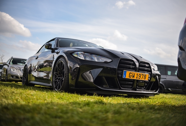 BMW M4 G83 Convertible Competition