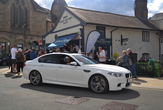 BMW M5 F10 2014