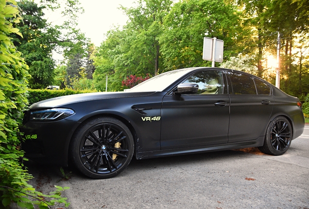 BMW M5 F90 Competition 2021