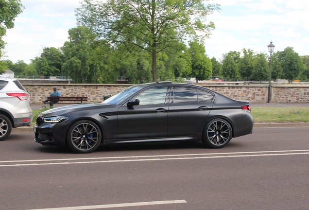 BMW M5 F90 Competition 2021