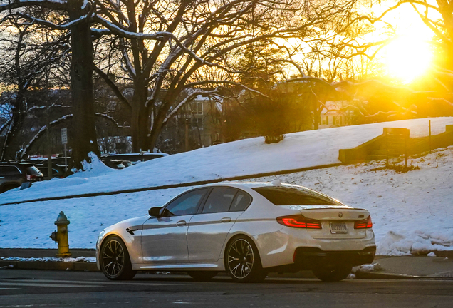 BMW M5 F90 Competition