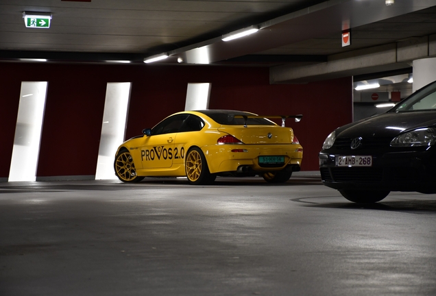 BMW M6 E63 Provos 2.0 AVG