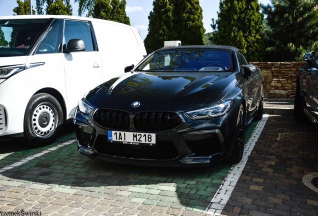 BMW M8 F91 Convertible Competition