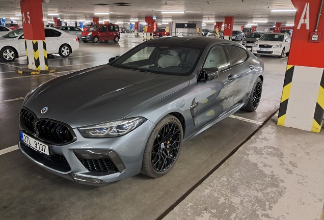 BMW M8 F93 Gran Coupé Competition