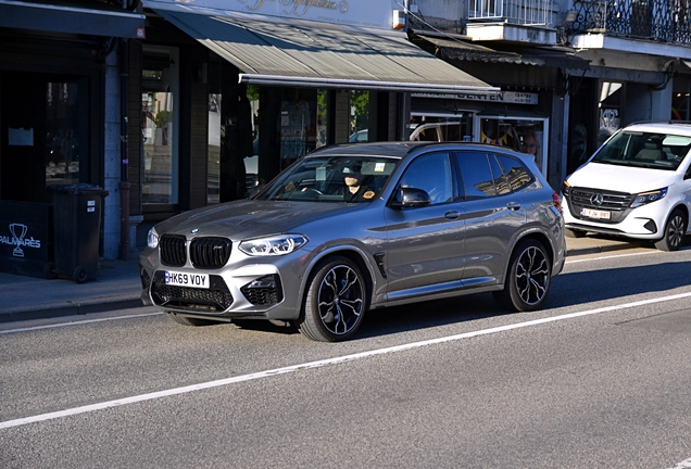 BMW X3 M F97 Competition