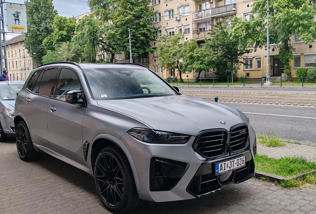 BMW X5 M F95 Competition 2024