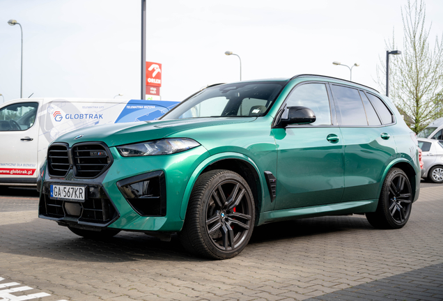 BMW X5 M F95 Competition 2024