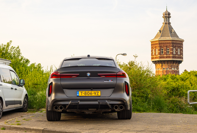 BMW X6 M F96 Competition 2024